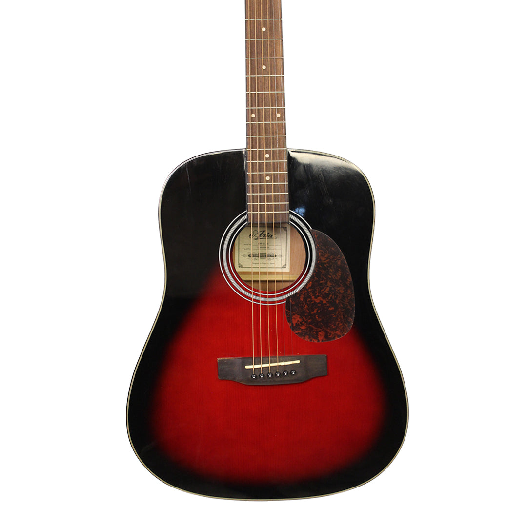 Aria ADW-01 Acoustic Guitar BLUE